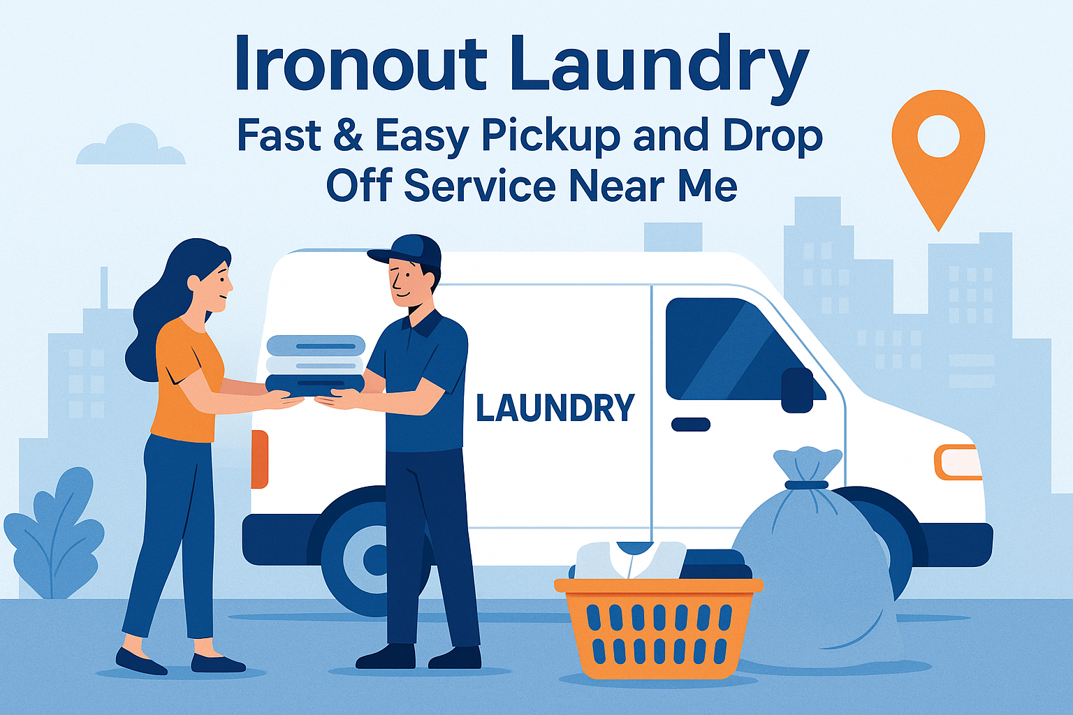 Fast & Easy Pickup and Drop Off Service Near Me