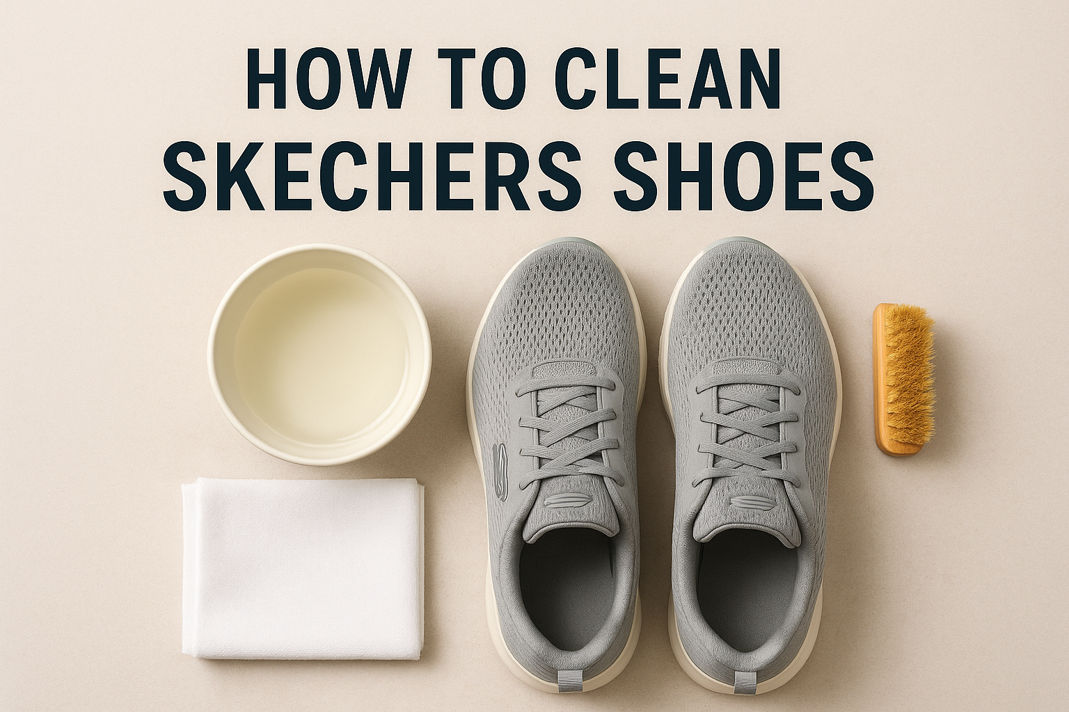 How to Clean Skechers Shoes 