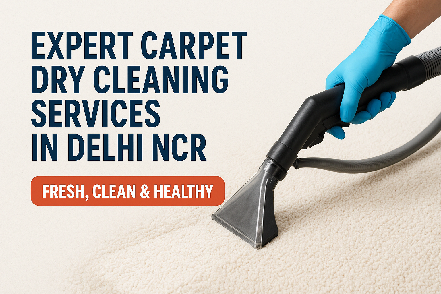 Carpet Dry Cleaning Services in Delhi NCR 