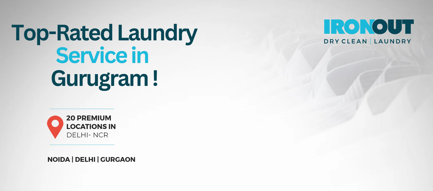 Laundry Services in Gurugram