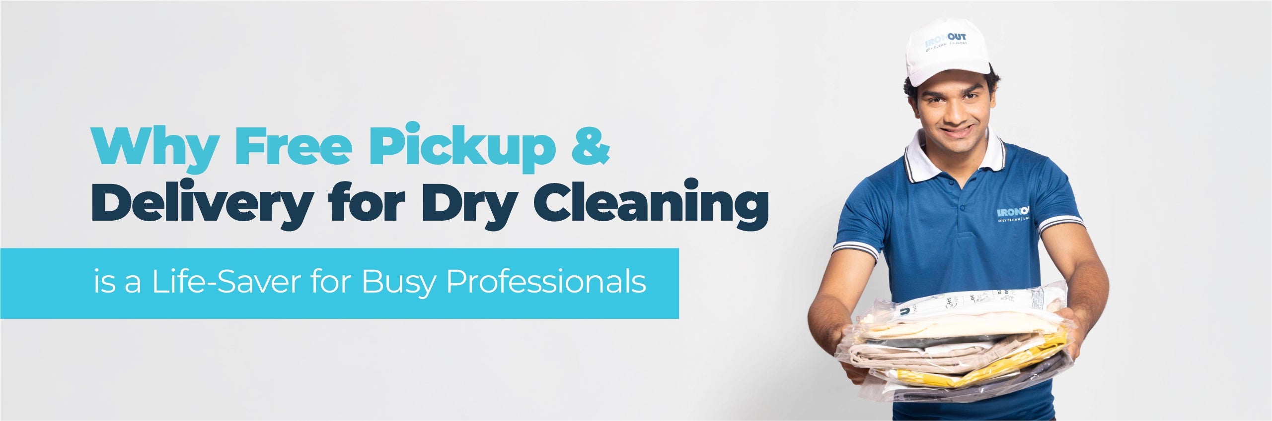 Why is Free Pickup & Delivery for Dry Cleaning a Life-Saver for Busy Professionals