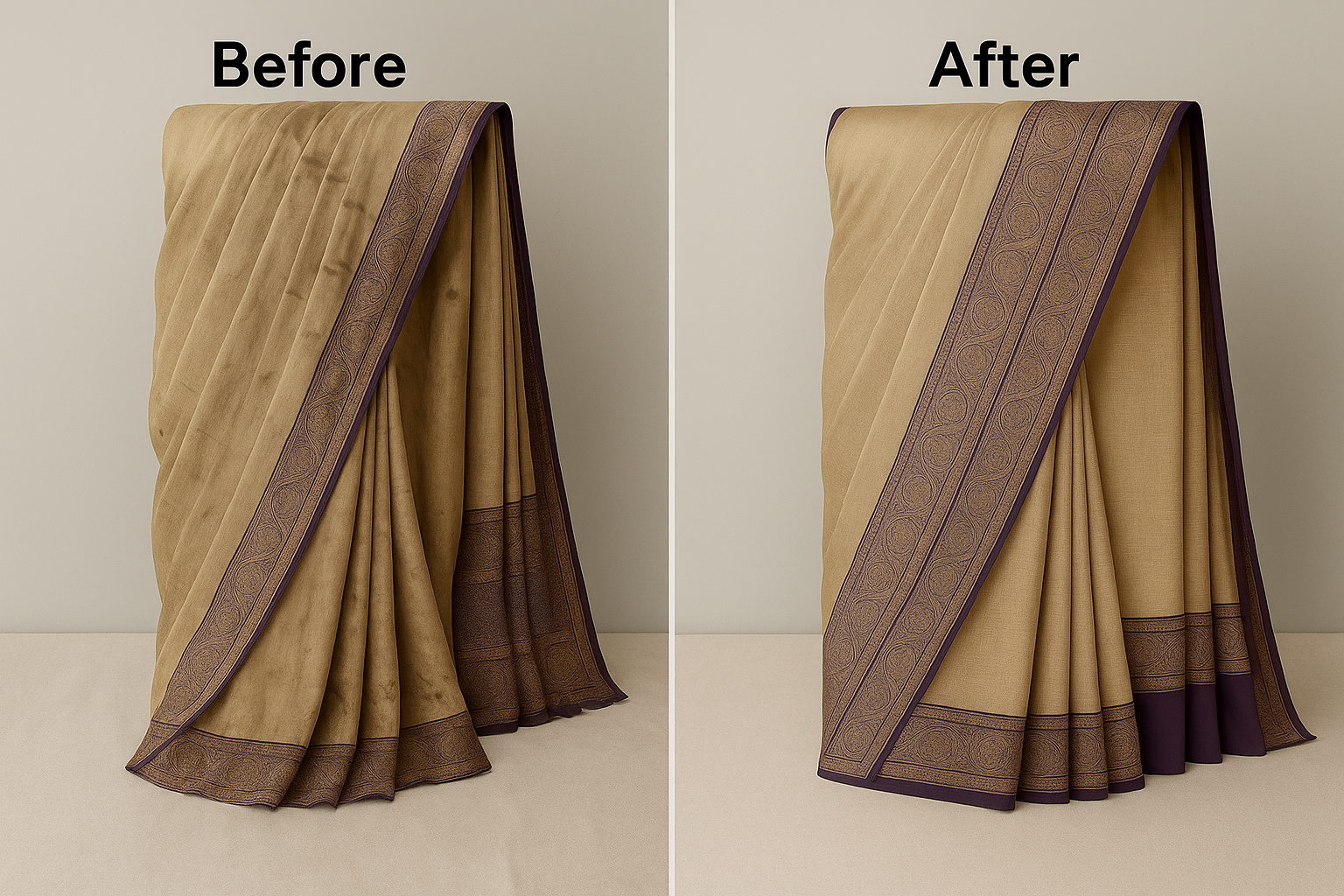 Saree Dry Cleaners in Delhi