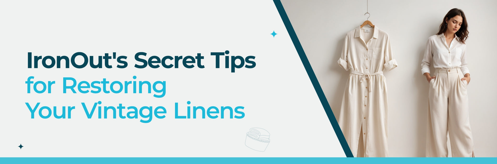 IronOut's Secret Tips for Restoring Your Vintage Linens