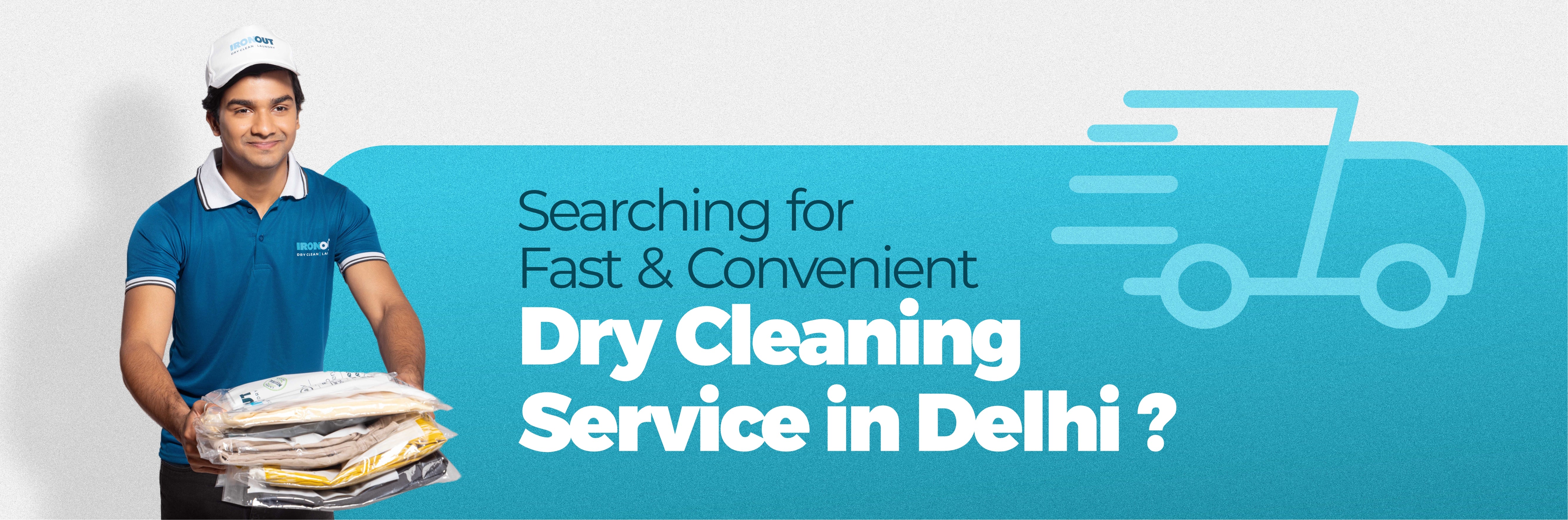 Searching for Fast & Convenient Dry Cleaning Services in Delhi