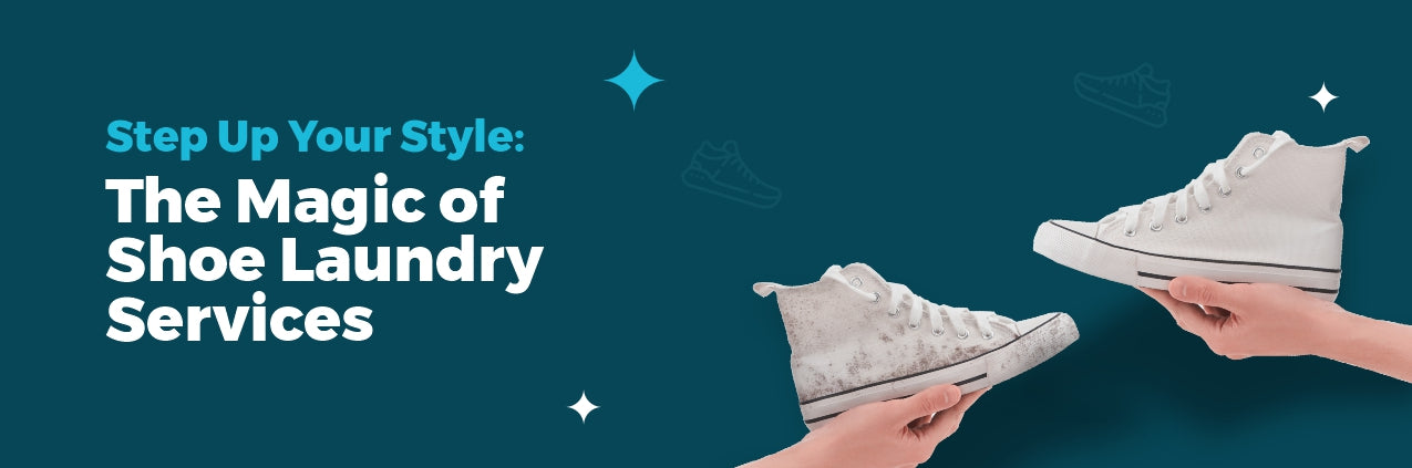 Shoe Laundry Services By Ironout