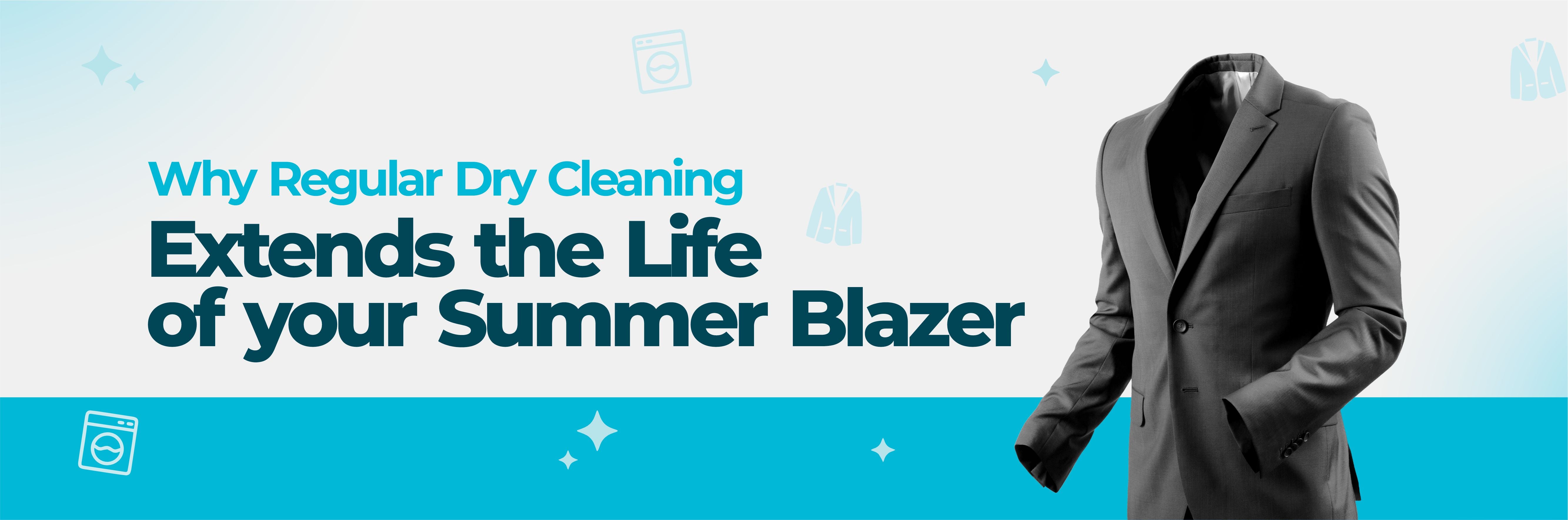 Why Regular Dry Cleaning Extends the Life of Your Summer Blazer
