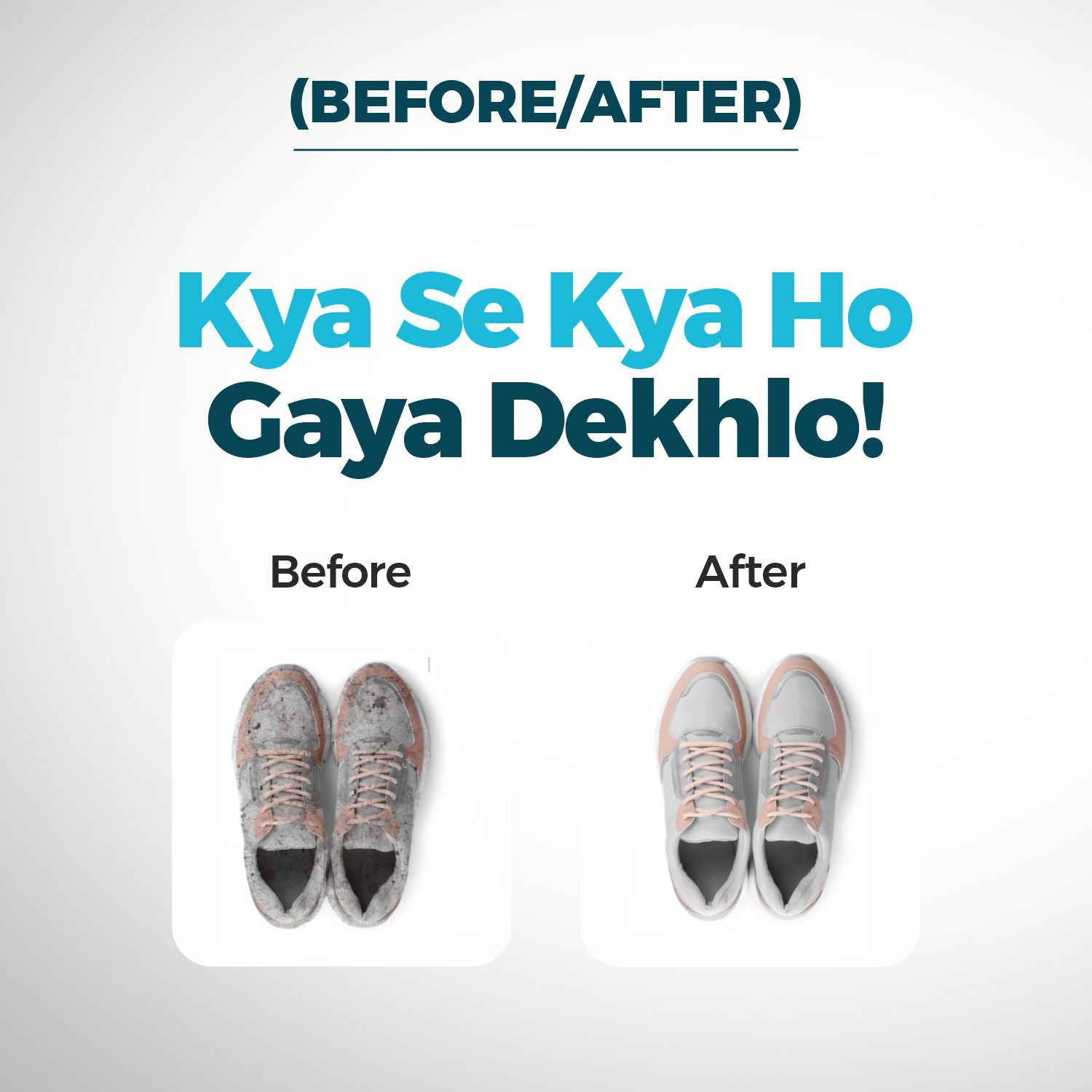 P- 1 pair of shoes clean @ 249