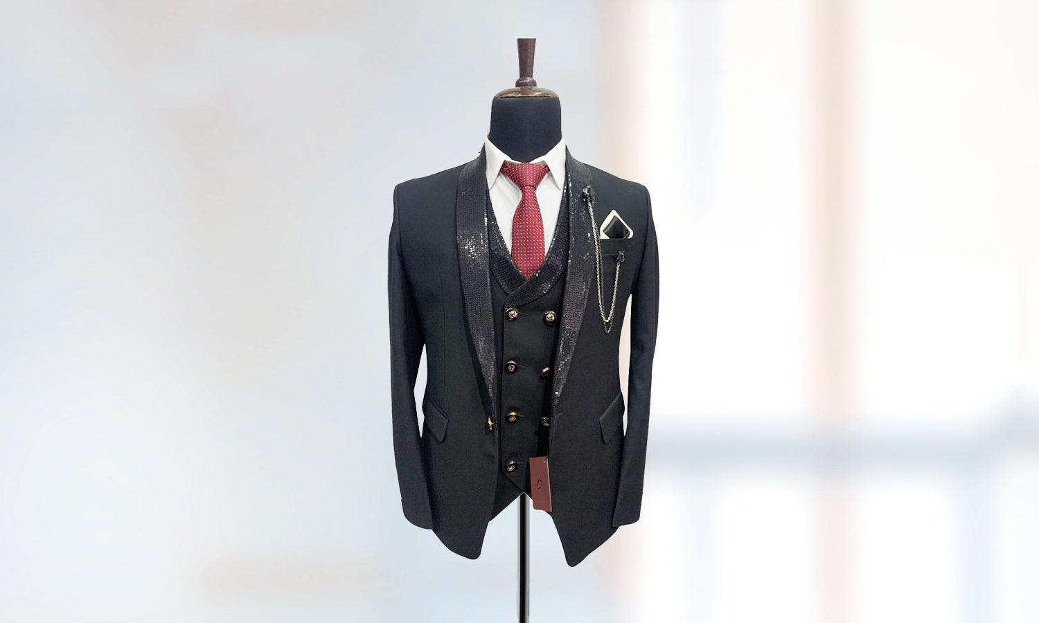 3 piece suit - Ironout