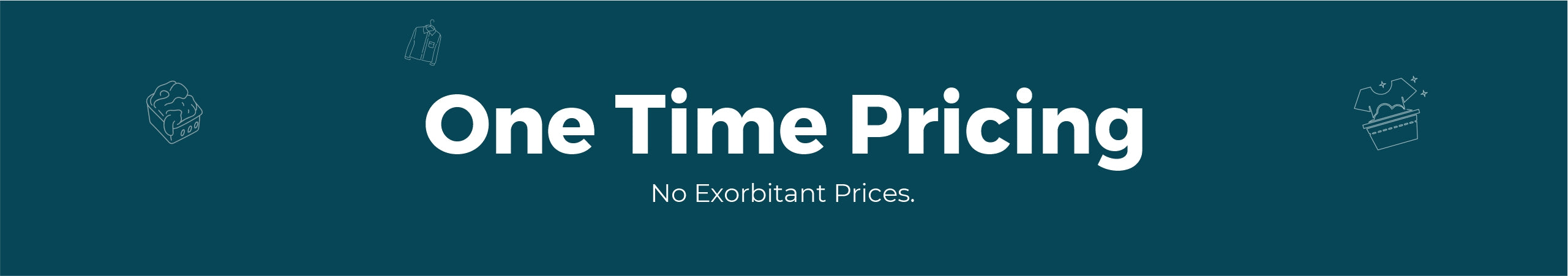 One Time Pricing - No Exorbitant Prices | Ironout