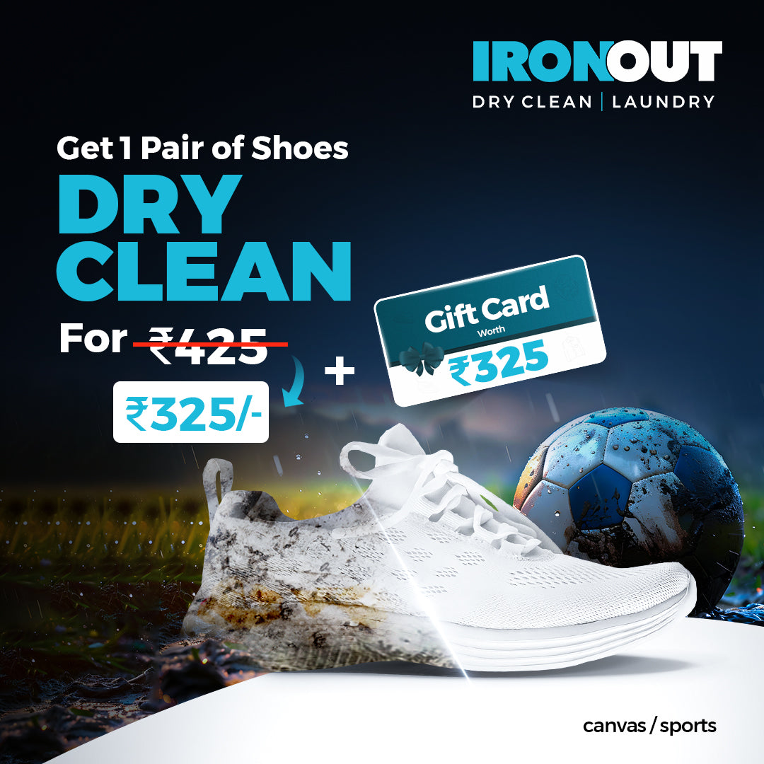 Get Pair Sports/Canvas Shoes Dry Cleaned for