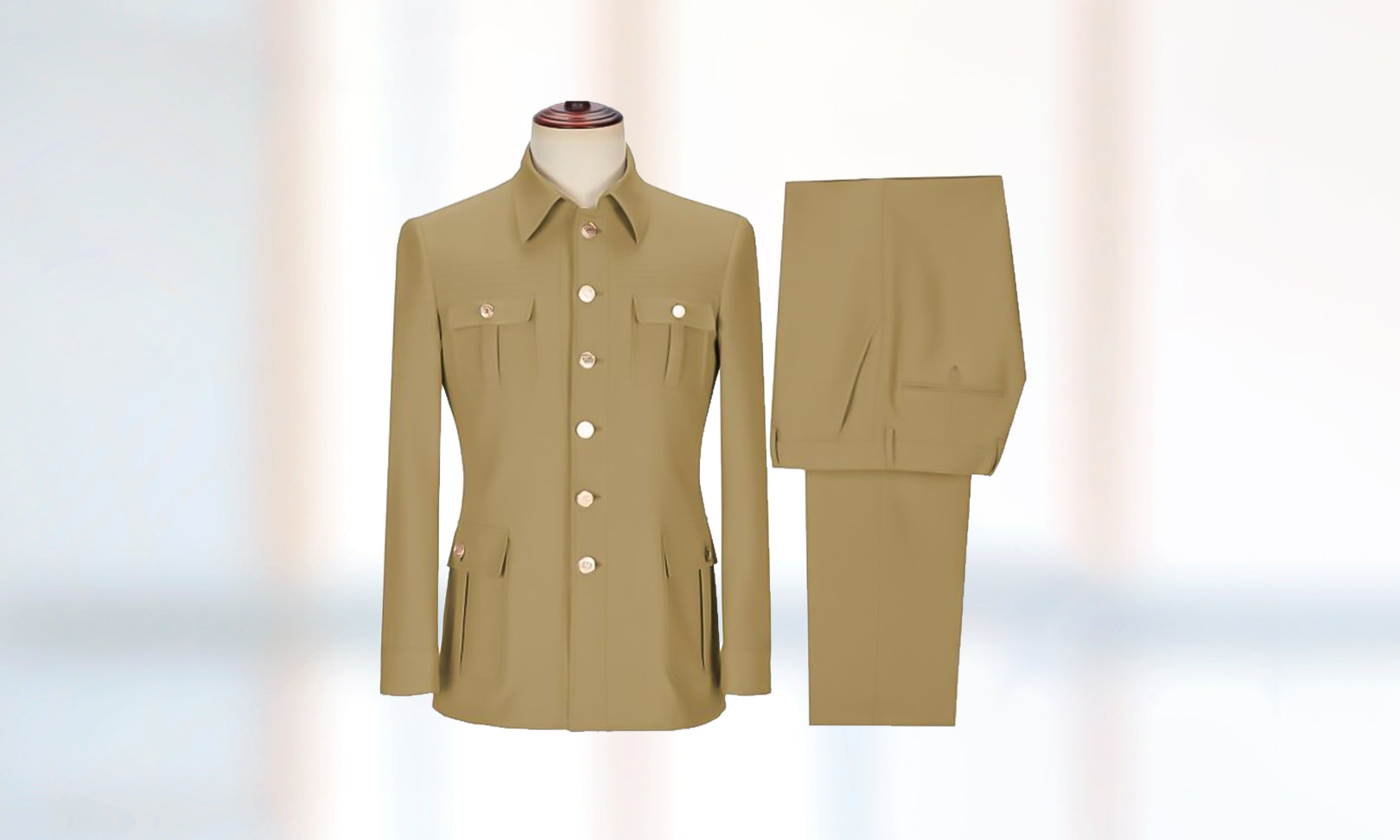 Formal Mayur Coat Pant Men Safari Suit Pant