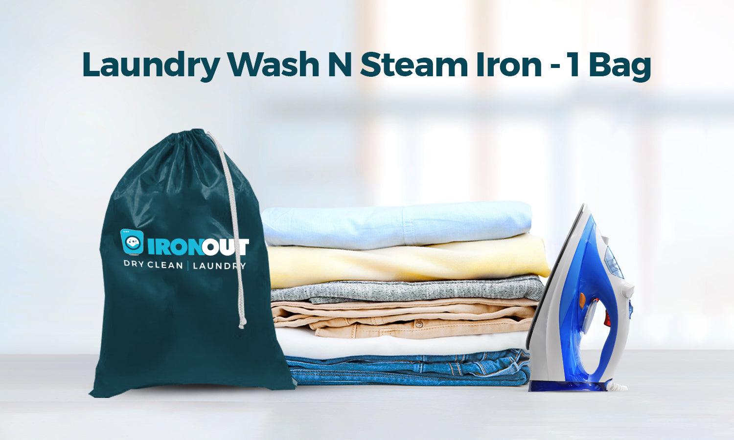 Standard IO Bag - Wash N Steam Iron - Ironout