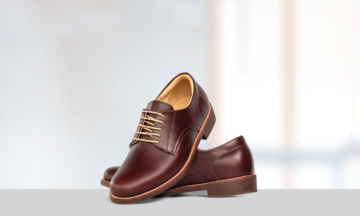 Leather Shoes - Ironout