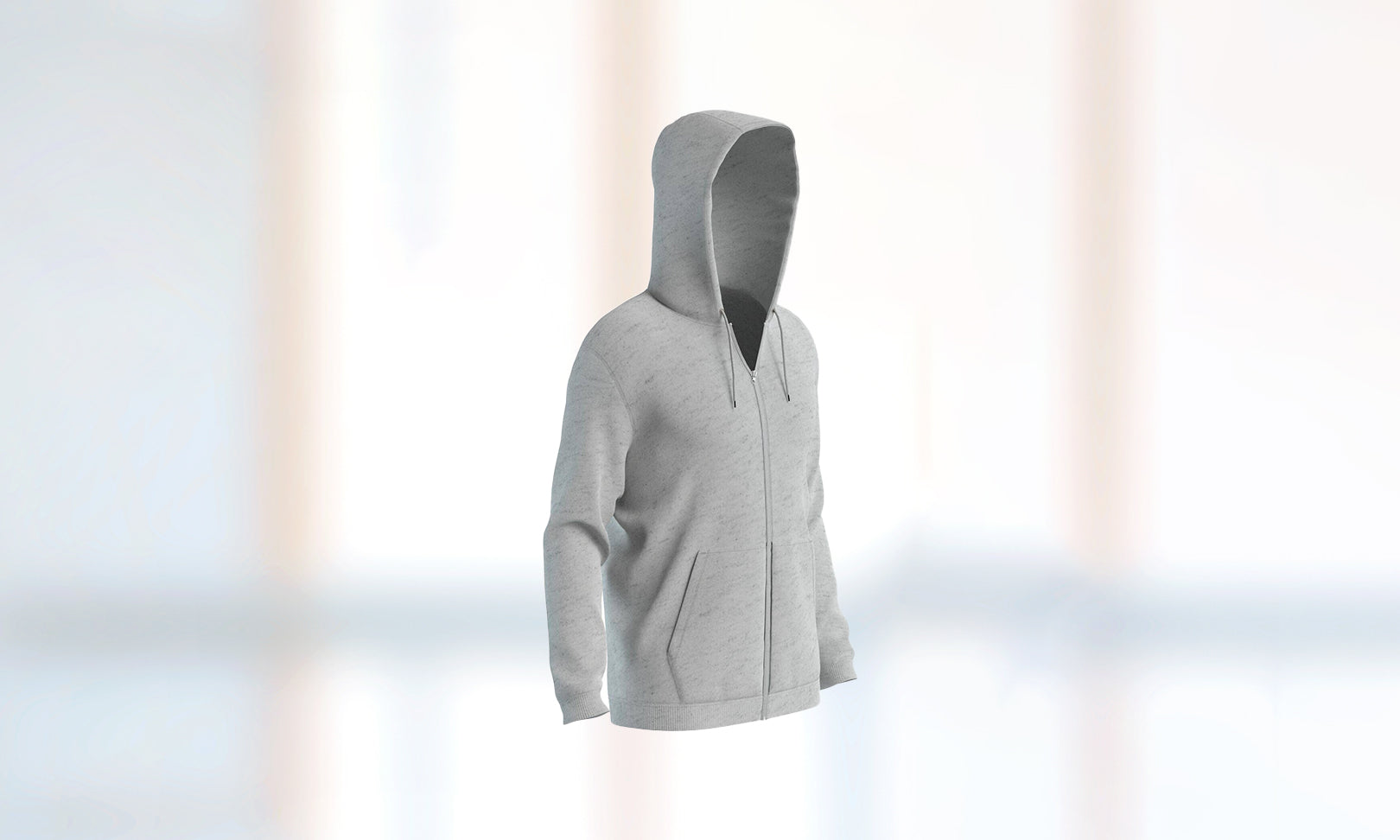 Men - Sweat Shirt with Hood